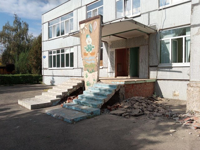 В детском саду «Заряночка» в Домодедове начался капитальный ремонт