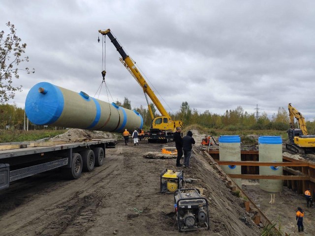 Основные работы на проспекте Ильича в Шатуре планируют закончить в этом году