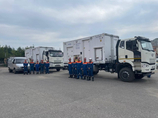 Энергетики провели более 120 тренировок к отопительному сезону