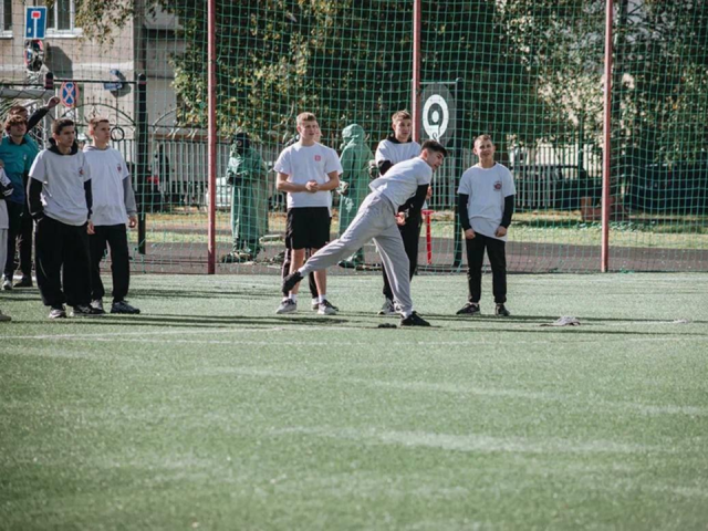 Команда Раменского колледжа взяла бронзу на спартакиаде допризывной молодежи
