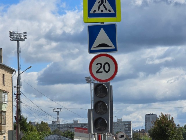 На Каширском шоссе изменили работу светофоров