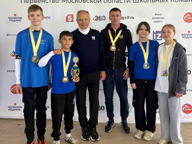 Гольфисты из Раменского взяли бронзу «Лиги будущих чемпионов»