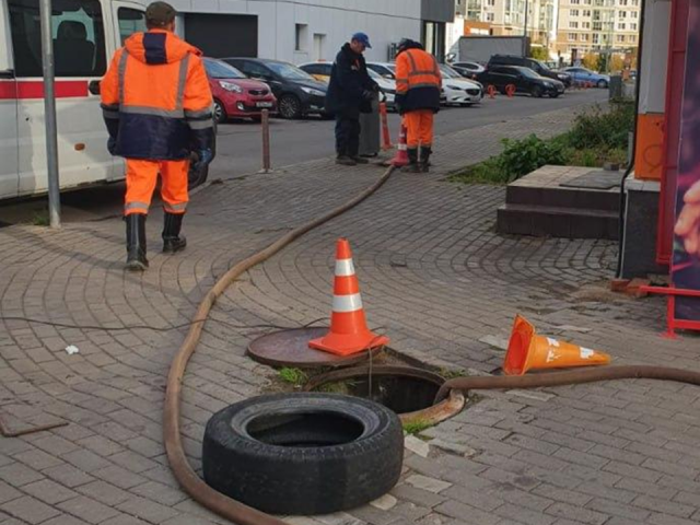 Красногорский водоканал выполнил комплекс работ по обслуживанию сетей