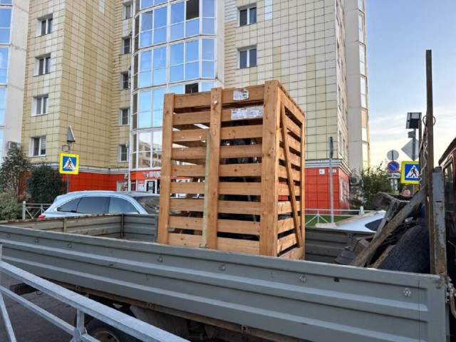 Мощный насос установят для восстановления водоснабжения в Голубом