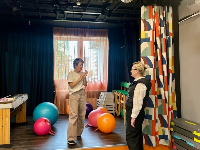 Детскому досуговому центру «Лесенка» исполняется 15 лет