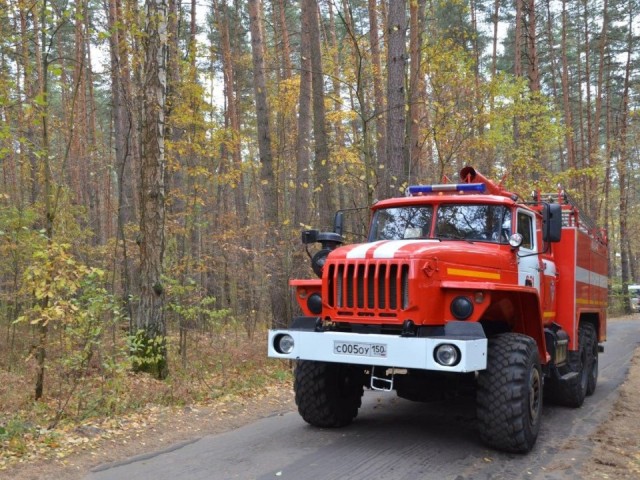 В Талдоме пожарные провели рейд перед началом отопительного сезона