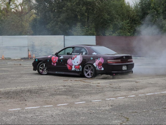 Автолюбители показали навыки вождения и выиграли ценные призы в Луховицах