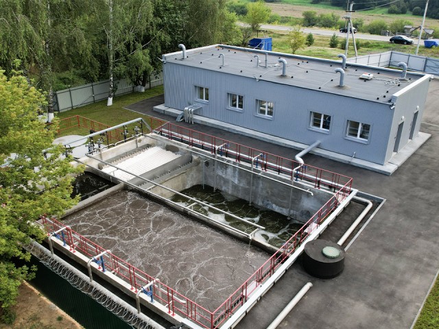 В селе Протекино установили систему доочистки воды с УФ-обеззараживанием