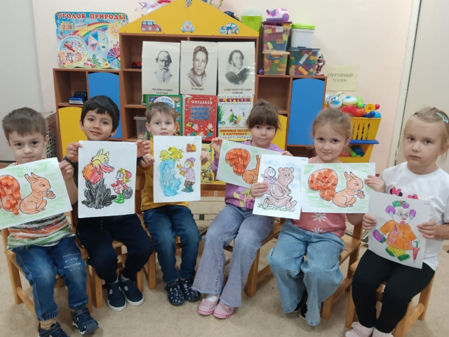Литературная квест-игра прошла в тучковском детском саду