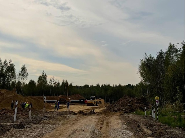 Северный подъезд к Лобне построили более чем наполовину