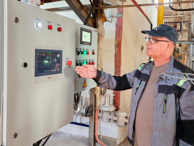 Стеклозаводскую котельную проверили перед отопительным сезоном