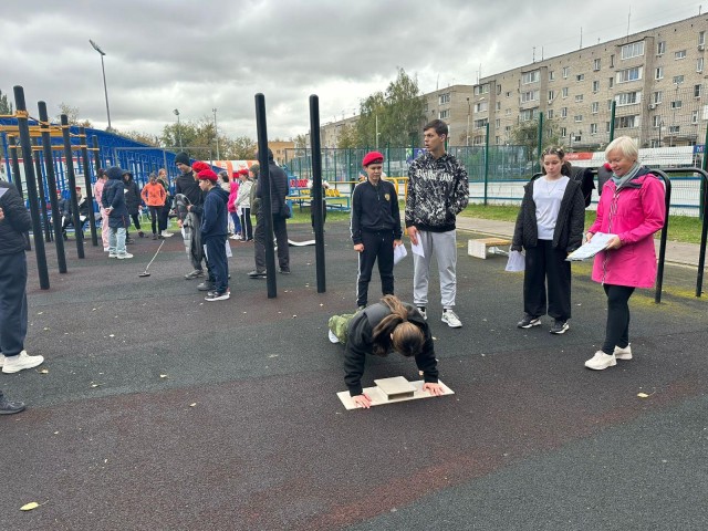 Юнармейцы Люберец отличились на испытаниях ГТО: медали ждут лучших