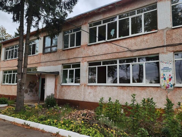 Дети вернутся в отремонтированный детсад на Вахрушева через год
