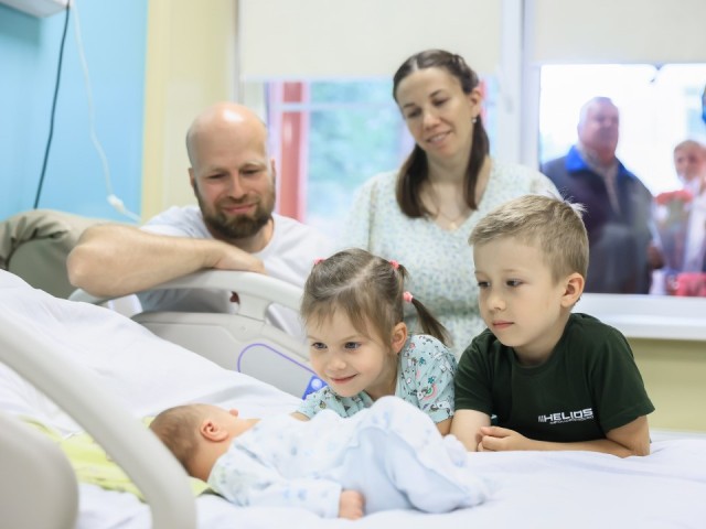 В Жуковском прошла лекция по грудному вскармливанию для будущих мам