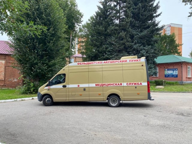 Мобильный ФАП привезет ЭКГ и вакцины от гриппа в 16 населенных пунктов Подольска