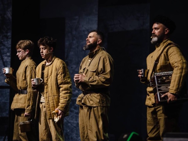 В Красногорске покажут документальный спектакль о жителях Курской области