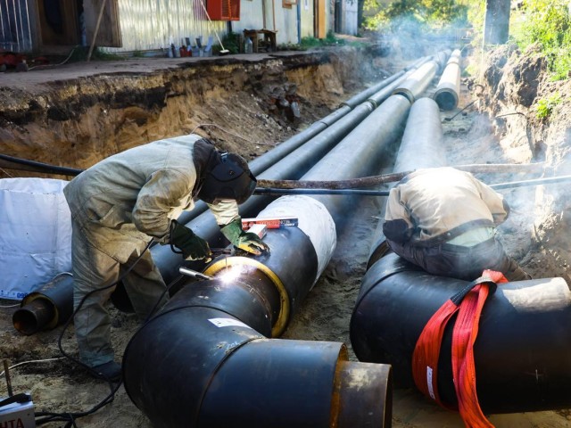 В Павловском Посаде обновляют котельные и сети ради тепла и воды без перебоев