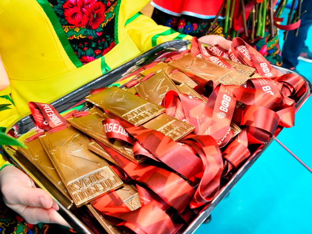 Команда «Заречье-Одинцово» завоевала «бронзу» Кубка Победы