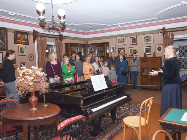 Новые театрализованные экскурсии в музее Чайковского ждут гостей