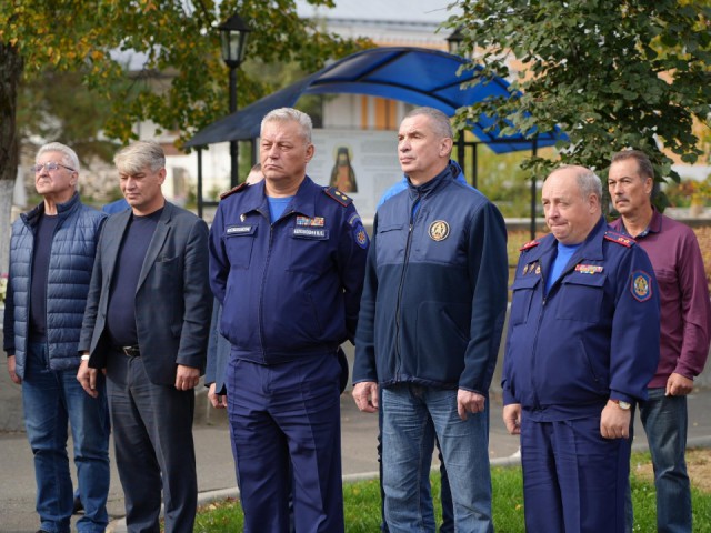 В Чехове прошла церемония освящения иконы «Неопалимая Купина»