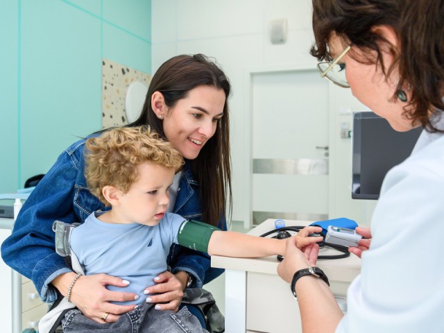 ДКЦ им. Рошаля принял на лечение почти 30 тыс. детей за год