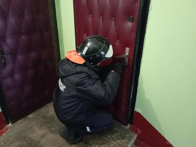 Спасатели помогли пенсионерке из Ступина попасть в квартиру