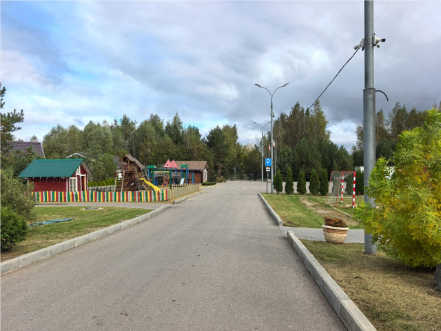 На калитке в деревне Исаково установят магнитный замок
