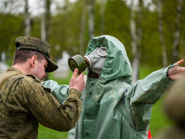 Команда Любучанской школы подготовится к финалу «Зарницы 2.0»