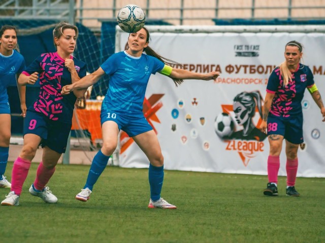 Футбольные мамы из Сергиева Посада стали чемпионами Золотой лиги