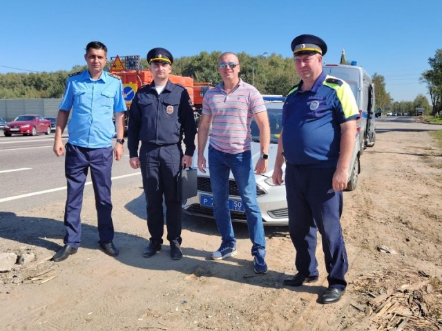 За незаконный вывоз мусора в Истре поймали нарушителей