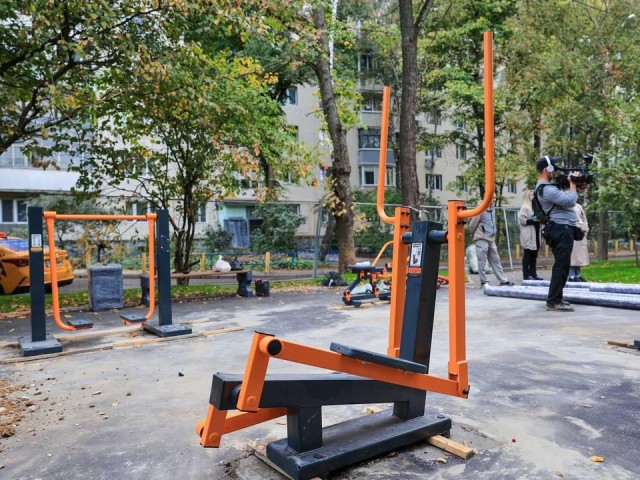 До конца сентября в Мытищах откроют обновленный сквер