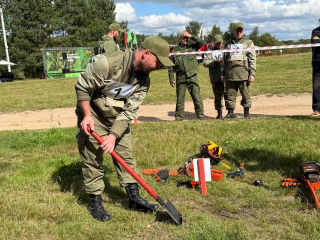 Лесник из Волоколамска стал призером юбилейного профессионального конкурса