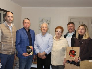 Ветеран труда из Шатуры отметил свой 80-летний юбилей