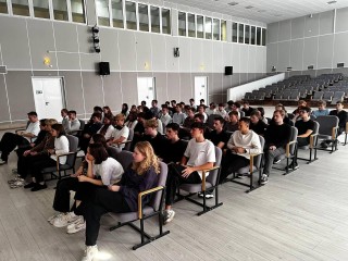 Школьникам Балашихи рассказали о построении карьерного пути