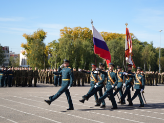 В Наро-Фоминске отметили День танкиста и наградили лучших военнослужащих