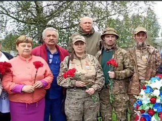 Ветераны боевых действий и активисты почтили память погибшего в Беслане Михаила Кузнецова