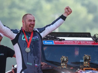 Гонщик из Долгопрудного стал чемпионом «Холмов России», пройдя более 800 км по бездорожью