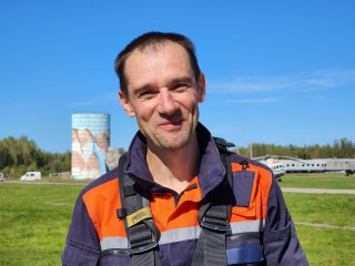 Спасатель из Балашихи рассказал о желании помогать людям