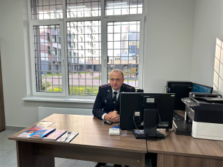 Новый участковый пункт начал работу в микрорайоне «Бригантина»