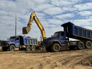 Реконструкция Каширского шоссе идет по графику с использованием современной техники