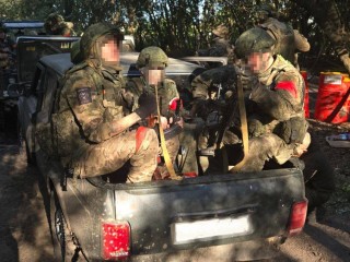 Боевую машину передали воинам СВО из Павловского Посада