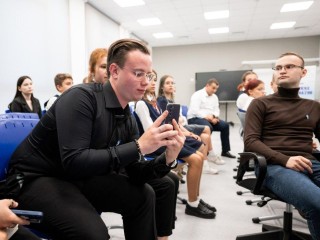 В Люберцах прошла встреча главы округа с молодыми журналистами