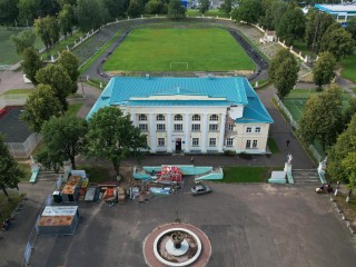 Исторический облик сохранят: в Ступине началась большая реконструкция стадиона «Металлург»