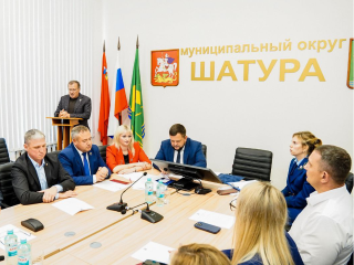 На первом заседании нового Совдепа Шатуры избрали председателя, зама и пять комиссий