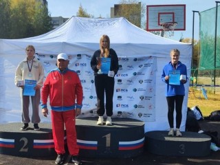 Истринские копьеметательницы заняли призовые места на турнире во Владимире
