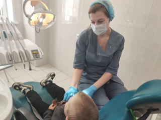 В Кашире-2 начал работать новый детский стоматолог с большим опытом