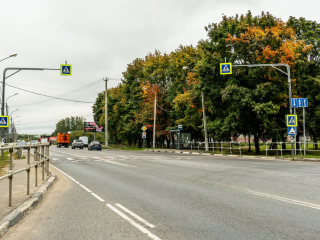 Более 19 км дорог обновили в Кашире