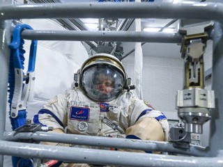 «Репетицию» выхода в открытый космос провели в Звездном городке