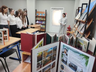 Первокурсники познакомились с историей колледжа «Подмосковье»