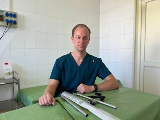 В Луховицкую больницу поступило новое эндоскопическое оборудование
